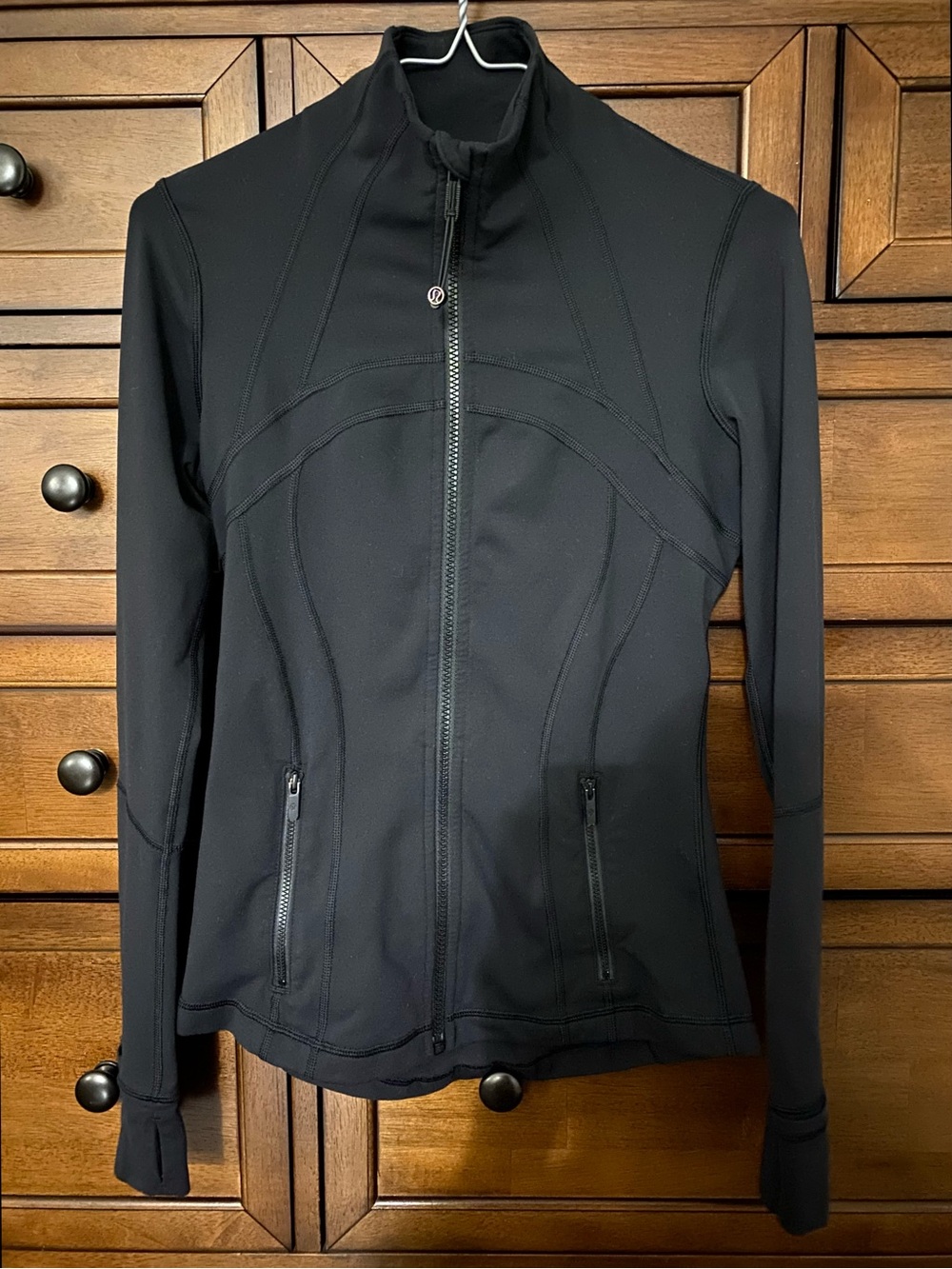 Lululemon Define Jacket Size 4 Black